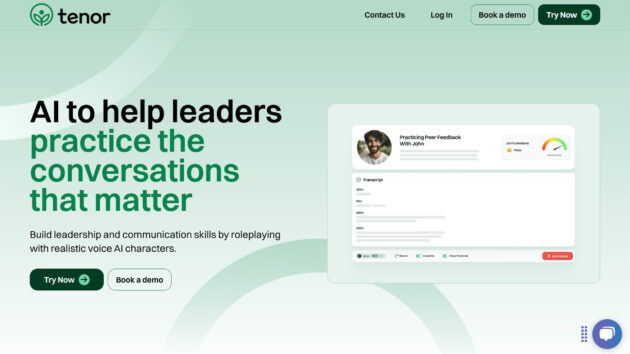 AI Leadership Coaching | Tenor HQ | AllAiWebsite