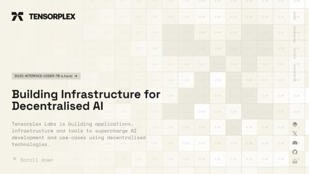 Decentralized AI Platform | Tensorplex | AllAiWebsite