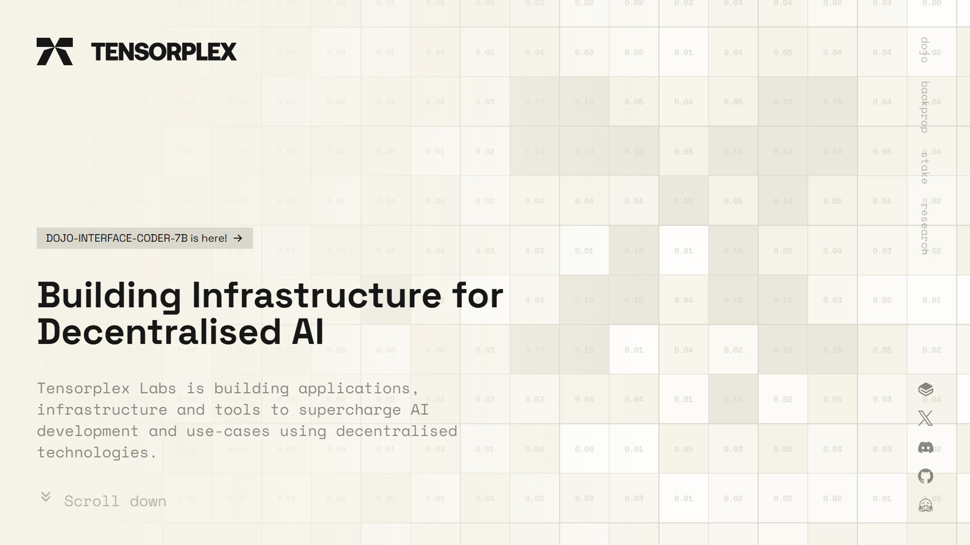 Decentralized AI Platform | Tensorplex | AllAiWebsite
