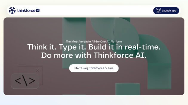 All-in-One AI Collaborator | Thinkforce AI | AllAiWebsite