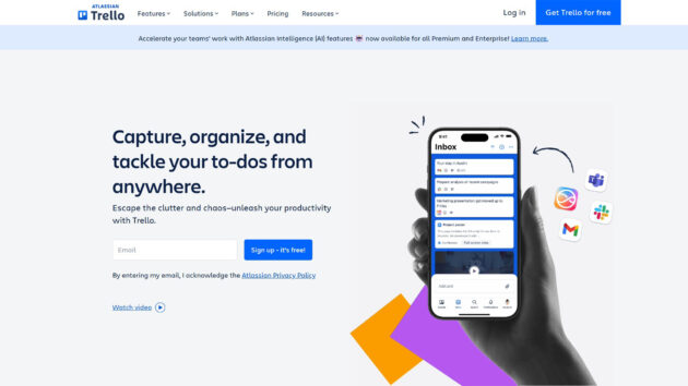 Project Management Software | Trello | AllAiWebsite