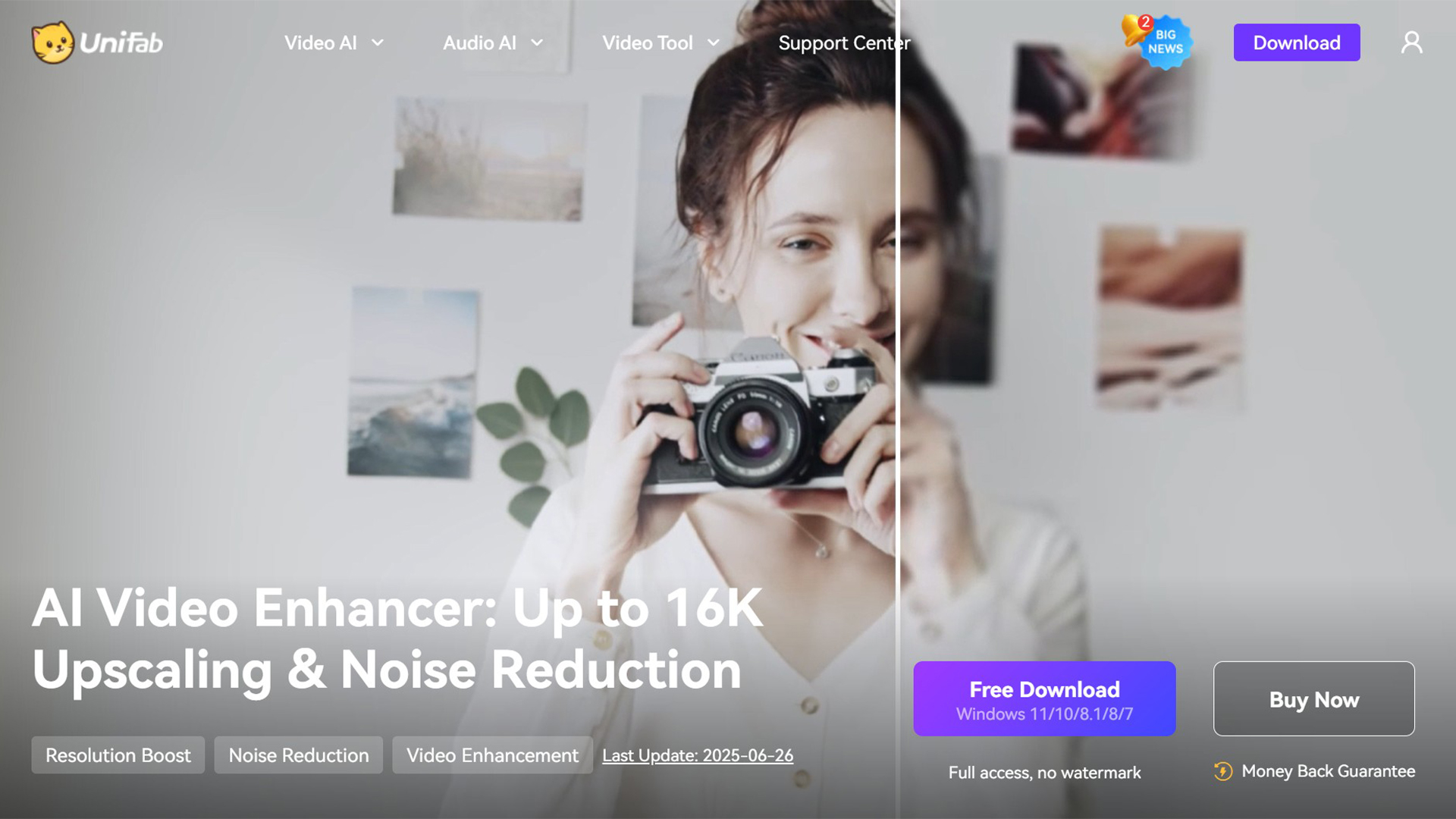 AI Video Enhancement Software | AllAiWebsite