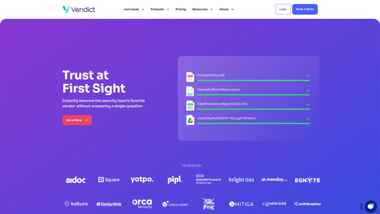 Security Compliance Software | Vendict | AllAiWebsite