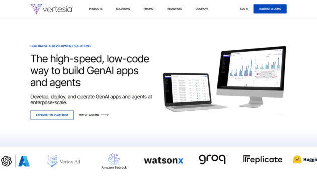 Enterprise Generative AI Platform | Vertesia | AllAiWebsite