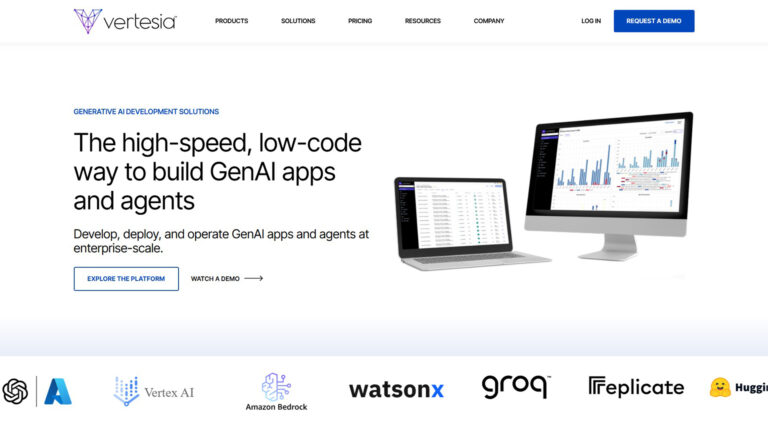 Enterprise Generative AI Platform | Vertesia | AllAiWebsite