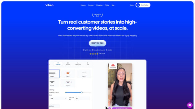 AI Short-Video Creator | Vibeo | AllAiWebiste