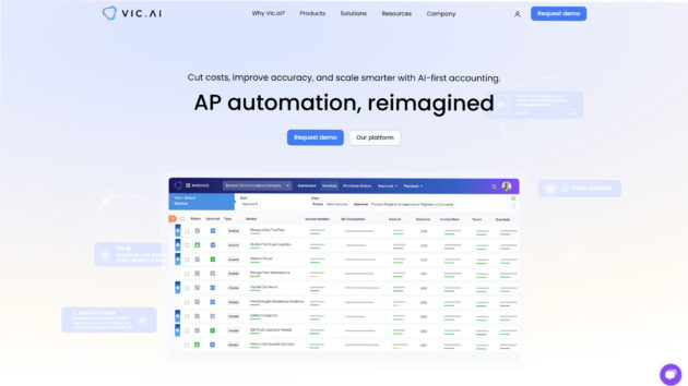 Autonomous Accounting Platform | Vic AI | AllAiWebsite