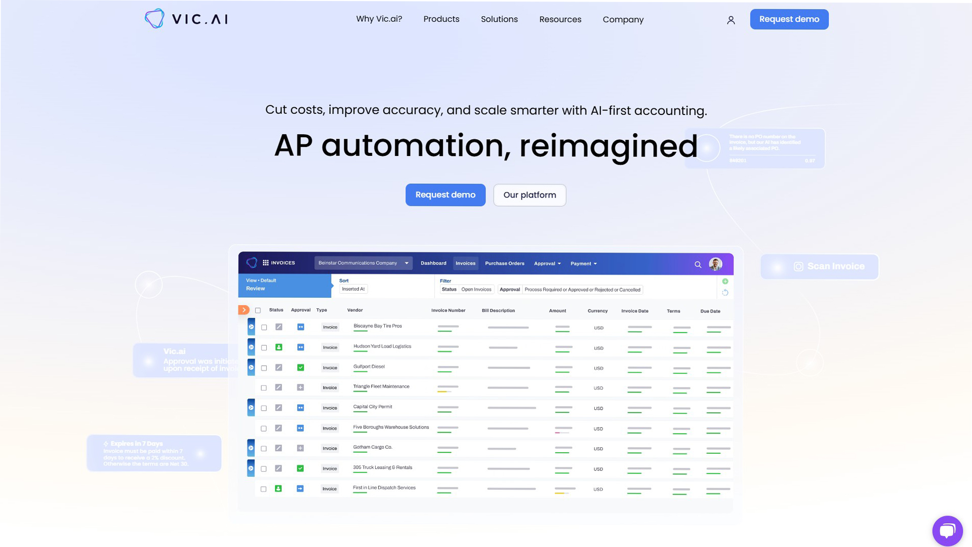 Autonomous Accounting Platform | Vic AI | AllAiWebsite
