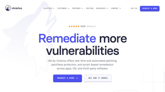 Vulnerability Management | Vicarius | AllAiWebsite
