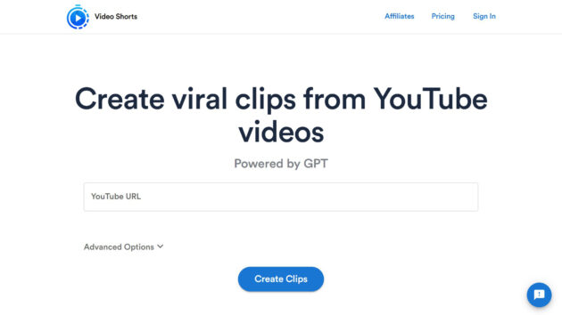 AI Short Video Generator | Video Shorts | AllAiWebsite