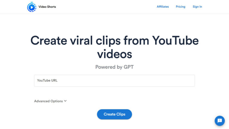 AI Short Video Generator | Video Shorts | AllAiWebsite