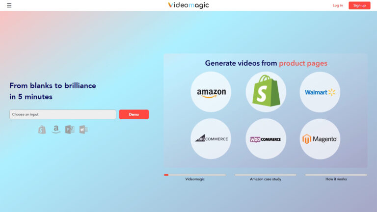AI Video Generation | VideoMagic | AllAiWebsite