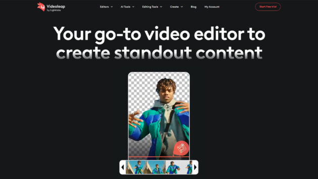 AI Video Editor | Videoleap | AllAiWebsite