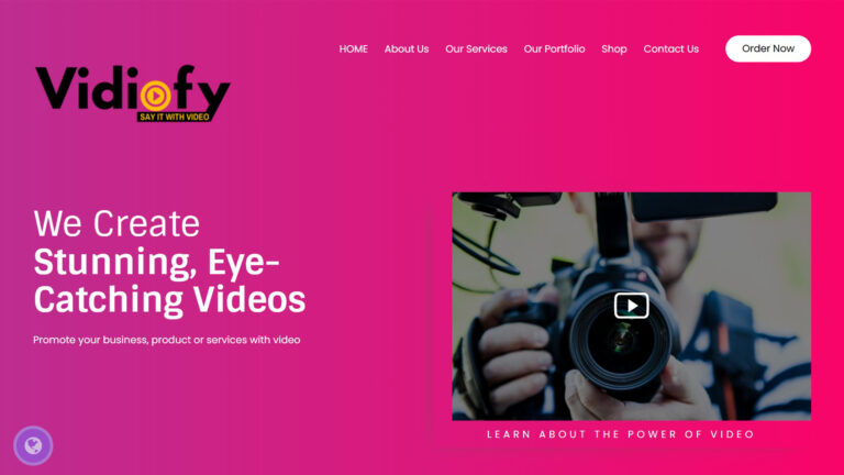 AI Text to Video | Vidiofy | AllAiWebsite