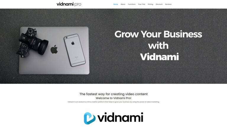 AI Video Creator | Vidnami Pro | AllAiWebsite