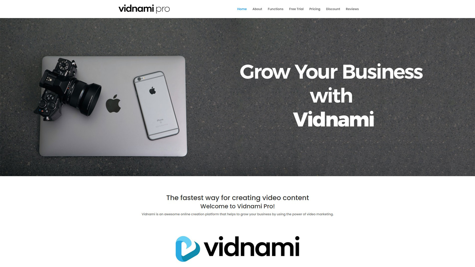AI Video Creator | Vidnami Pro | AllAiWebsite