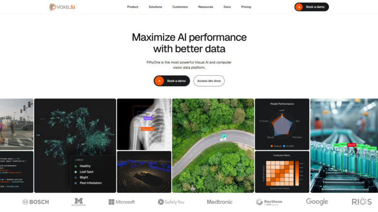Computer Vision and Multimodal AI | Voxel51 | AllAiWebsite