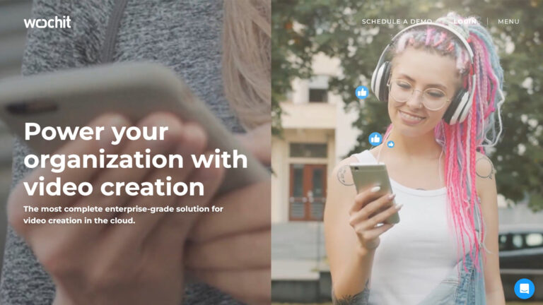 AI Video Creation Platform | Wochit | AllAiWebsite