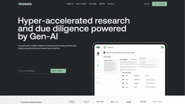 AI Investment Research Platform | Wokelo | AllAiWebsite