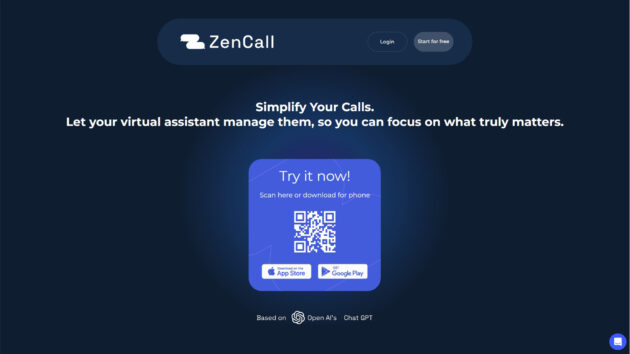 AI Phone Answering Service | ZenCall AI | AllAiWebsite