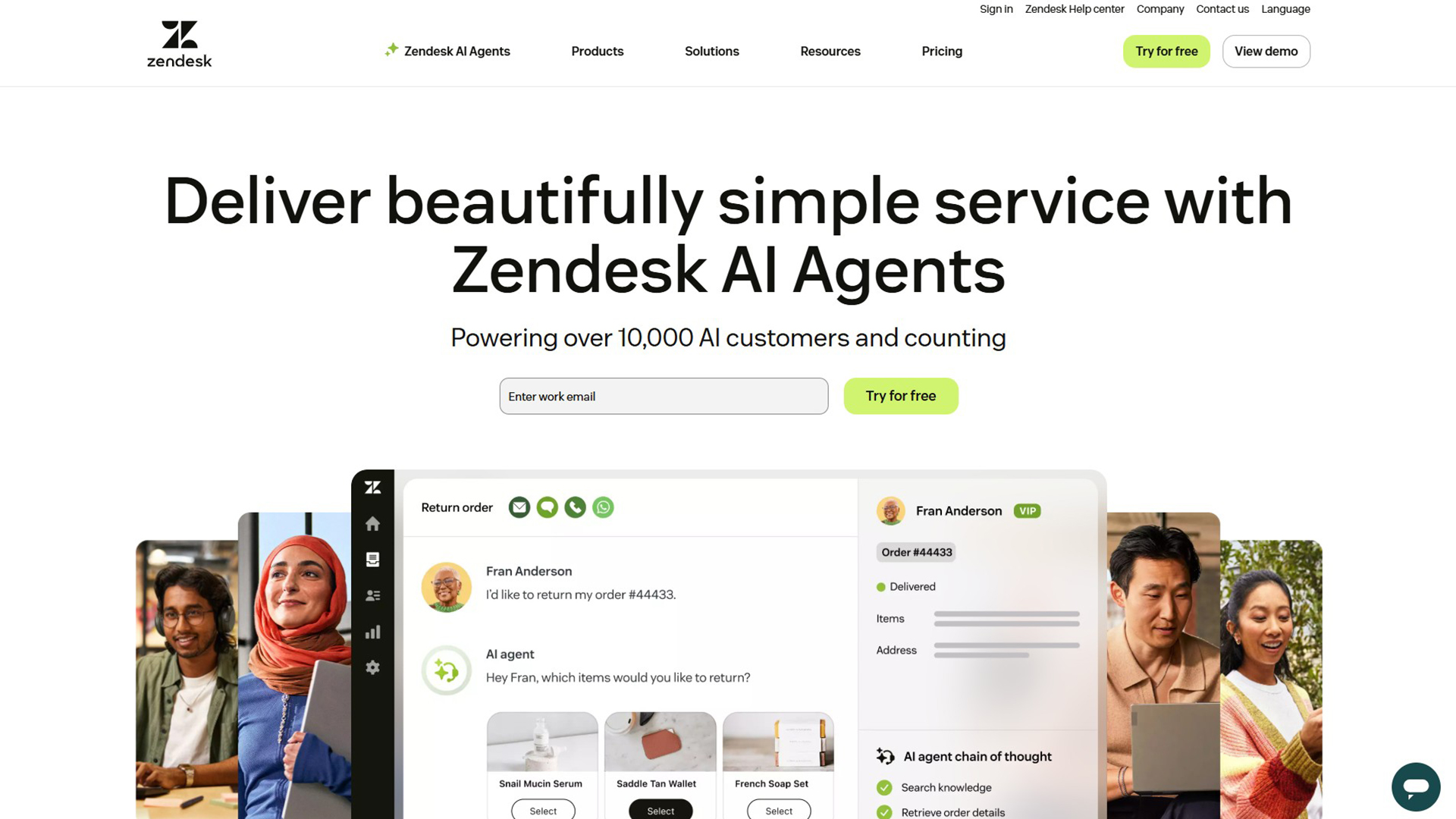 Customer Service Software | Zendesk | AllAiWebsite