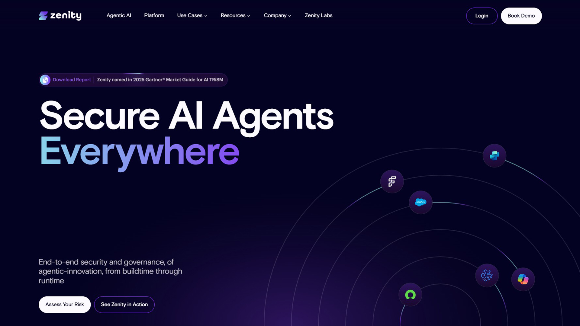 AI Security Platform | Zenity | AllAiWebsite