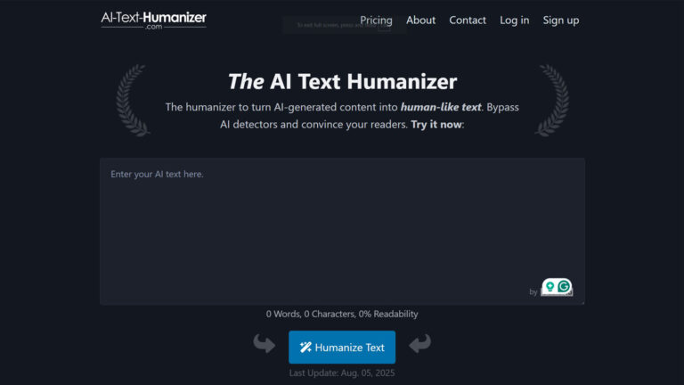 AI text humanizer | AI Text Humanizer | AllAIWebsite