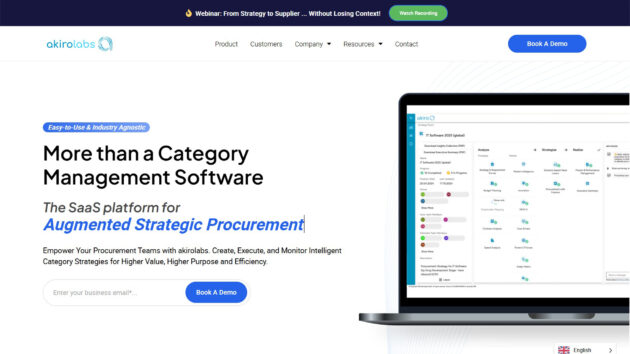 Strategic Procurement Software | Akirolabs | AllAiWebsite