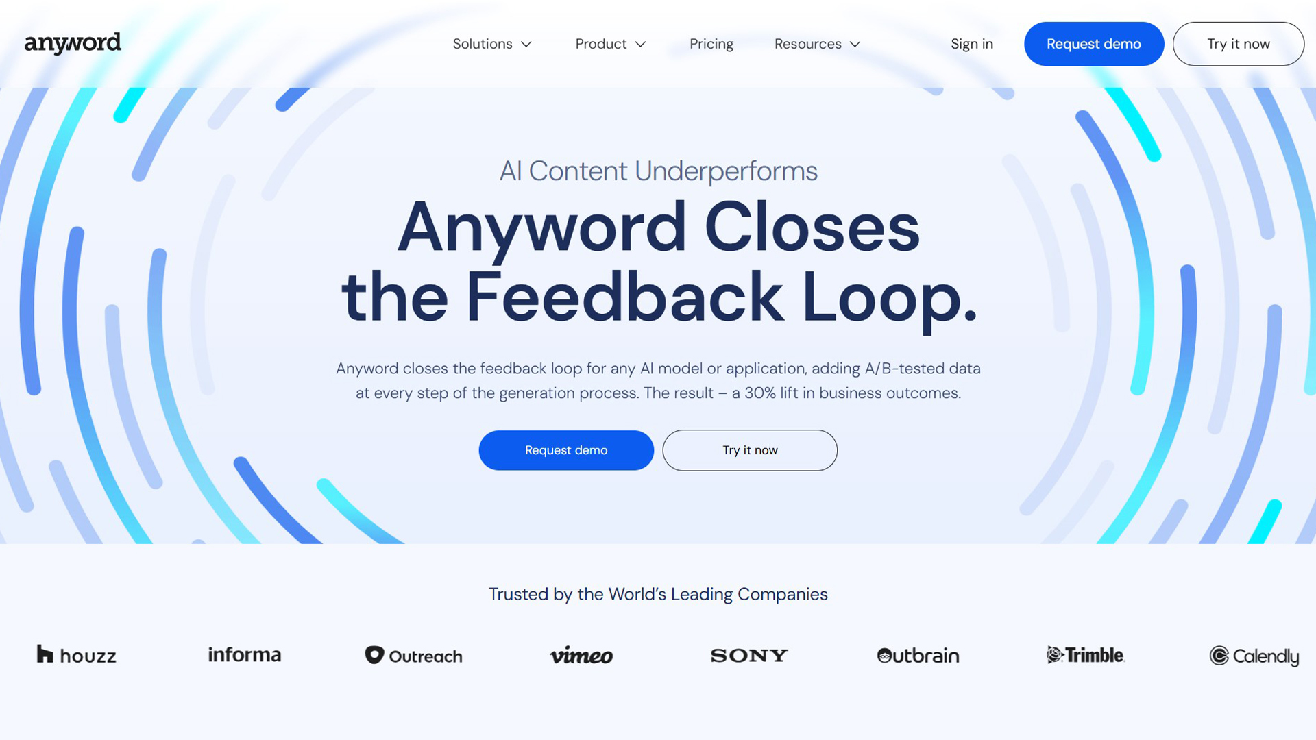 AI Copywriting | Anyword | AllAIWebsite