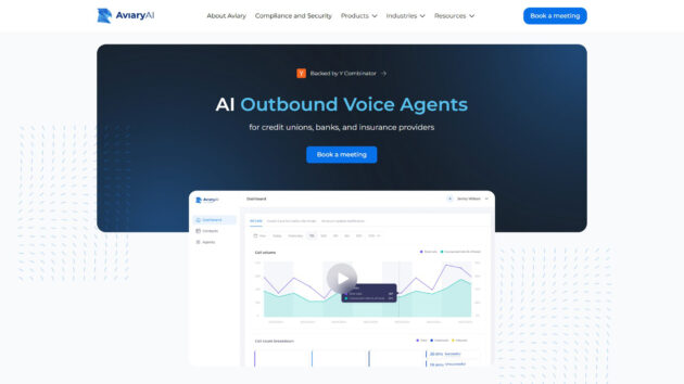AI voice agents | AviaryAI | AllAiWebsite