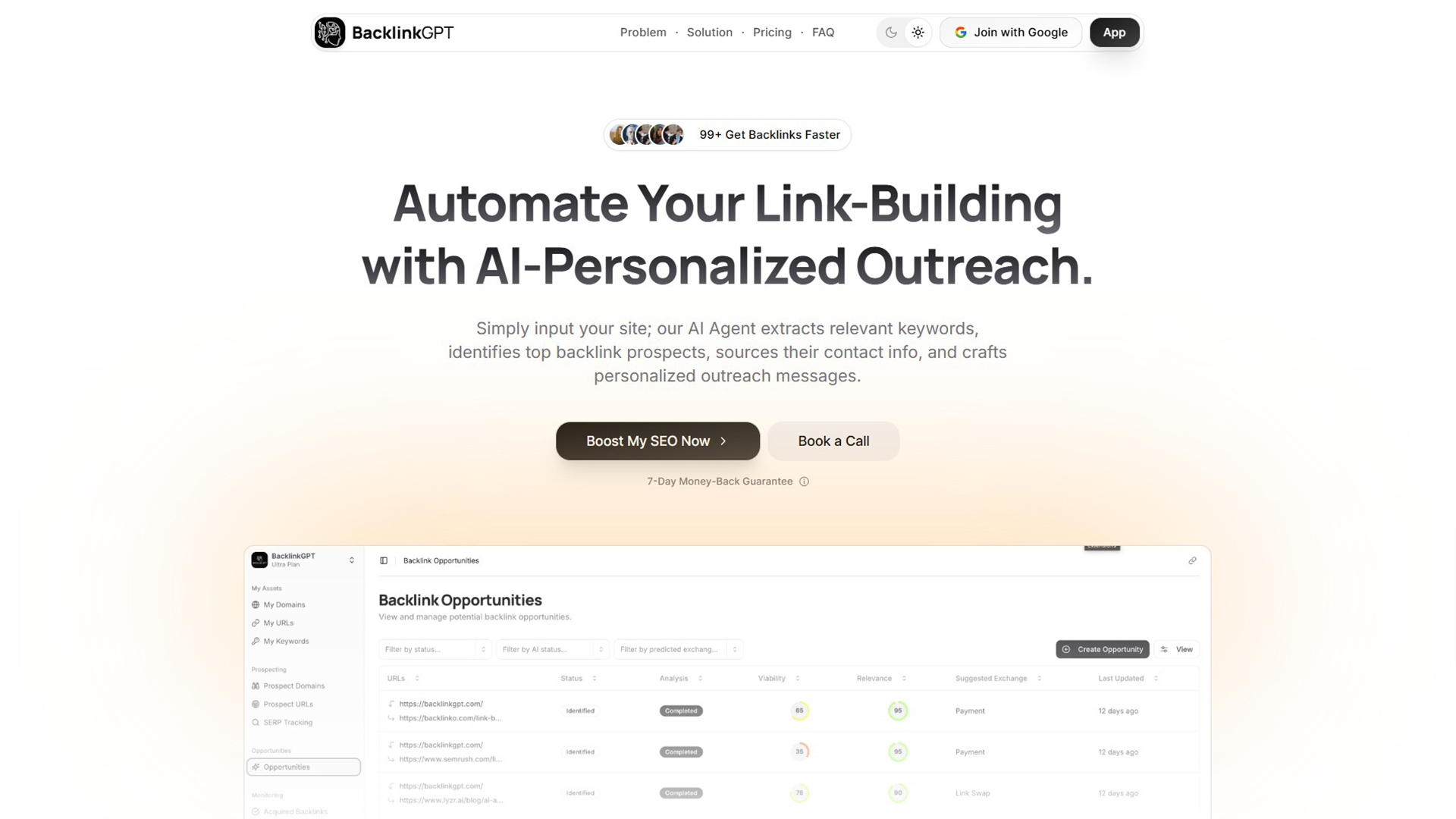 Link building | BacklinkGPT | AllAiWebsite