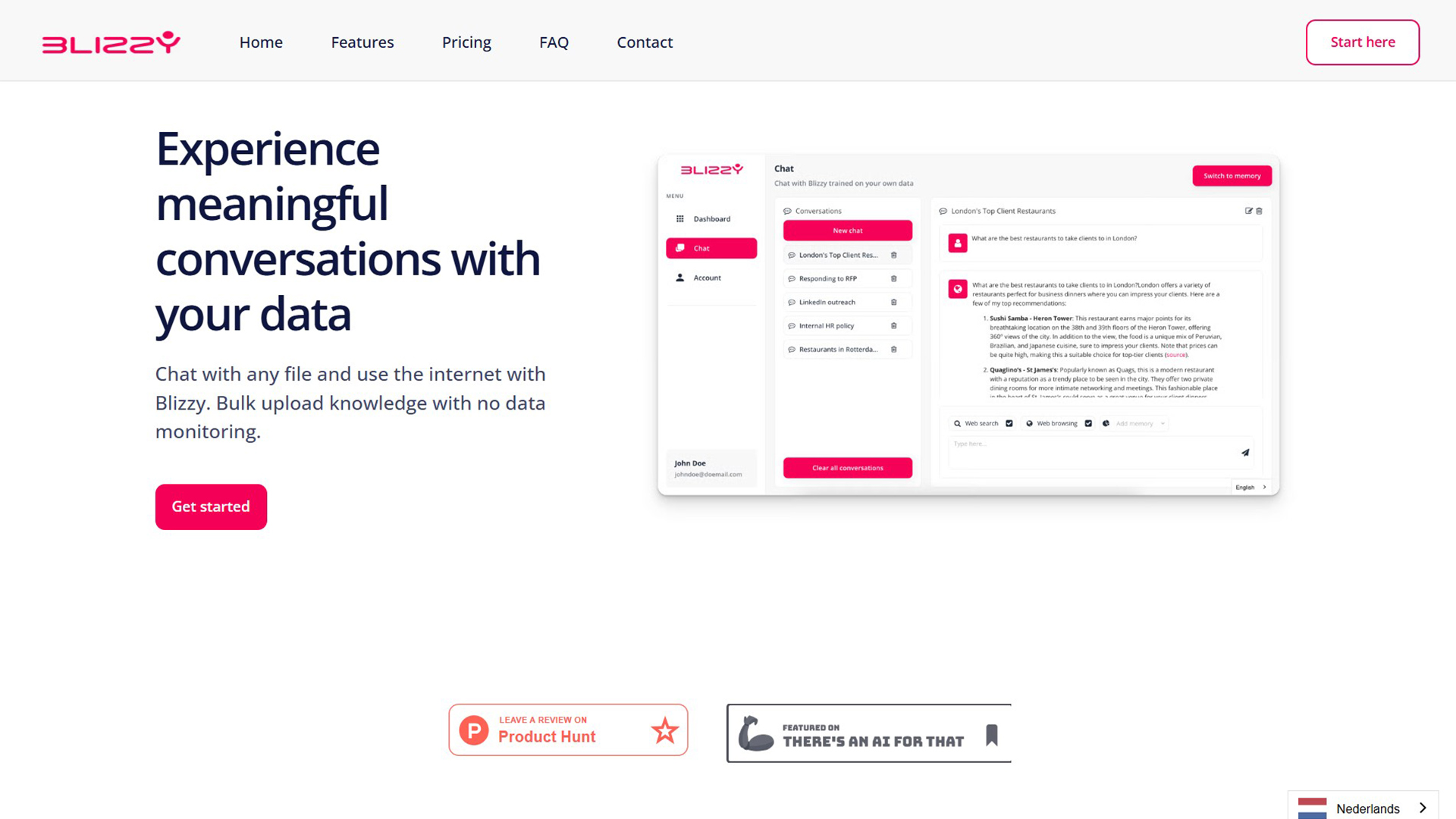 AI content writer | Blizzy AI | AllAiWebsite
