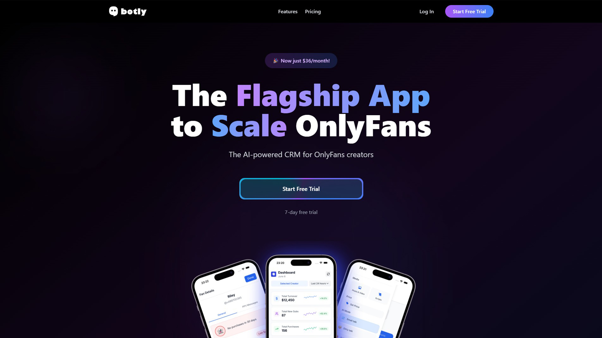 AI chatbot | Botly | AllAIWebsite