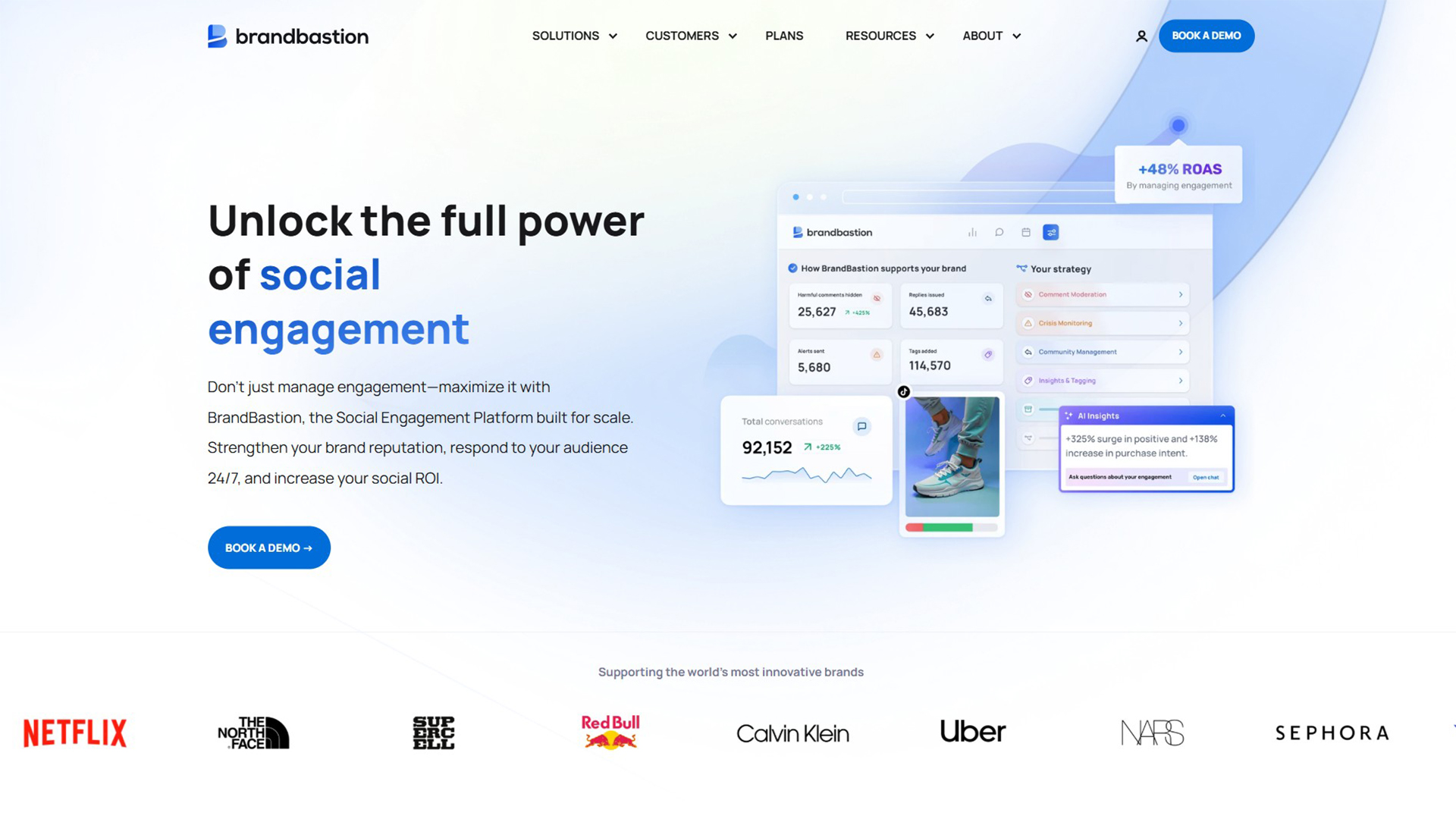 Social media management | BrandBastion | AllAiWebsite