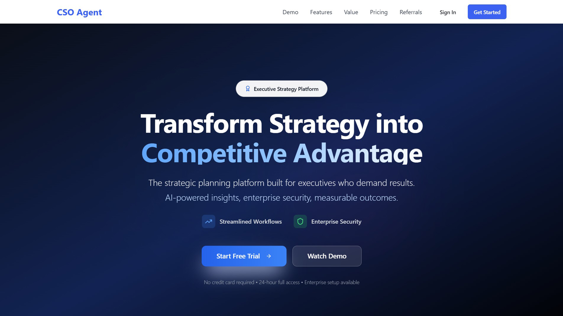 AI-powered digital workspace | CSO Agent | AllAiWebsite