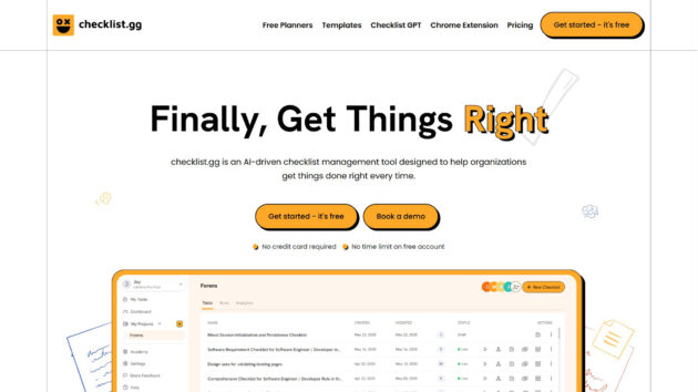 Checklist.gg | AI Tools Directory [Discover Top AI Tools in 2026]