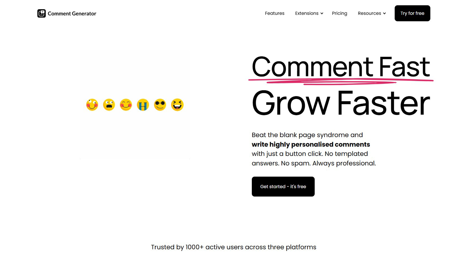 AI comment generator | Comment Generator | AllAiWebsite