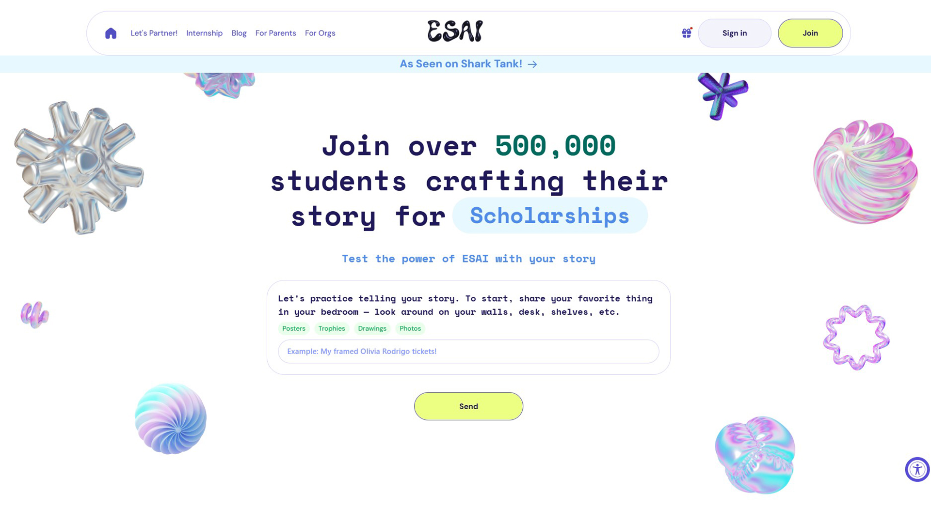 AI writing assistant | ESAI.ai | AllAiWebsite