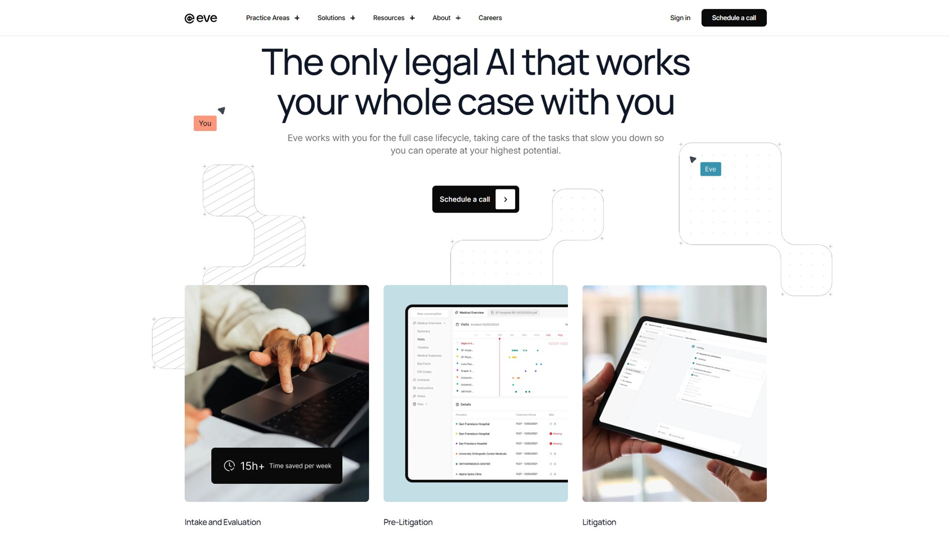AI legal software | Eve Legal | AllAiWebsite
