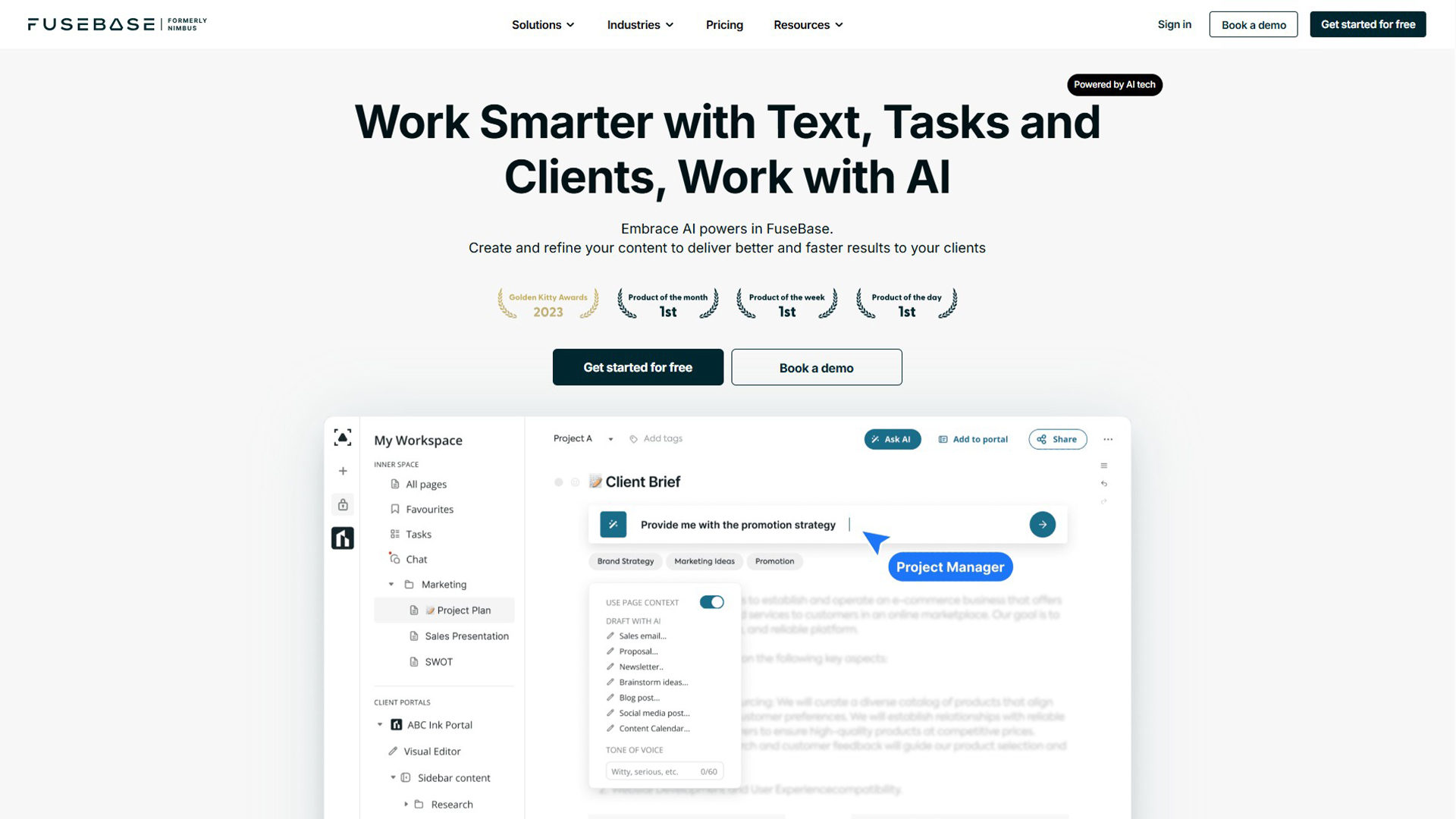 AI assistant | FuseBase AI | AllAIWebsite
