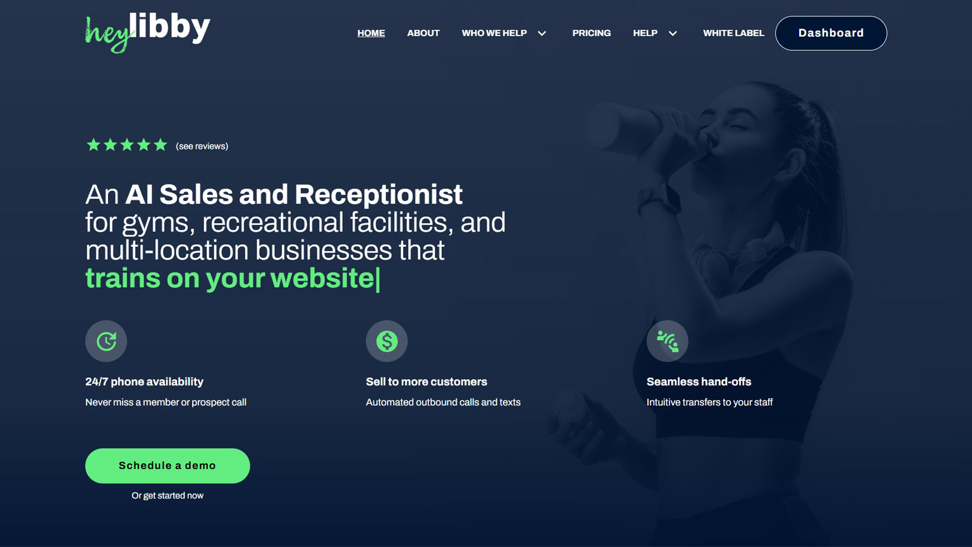 AI Receptionist | HeyLibby | AllAiWebsite