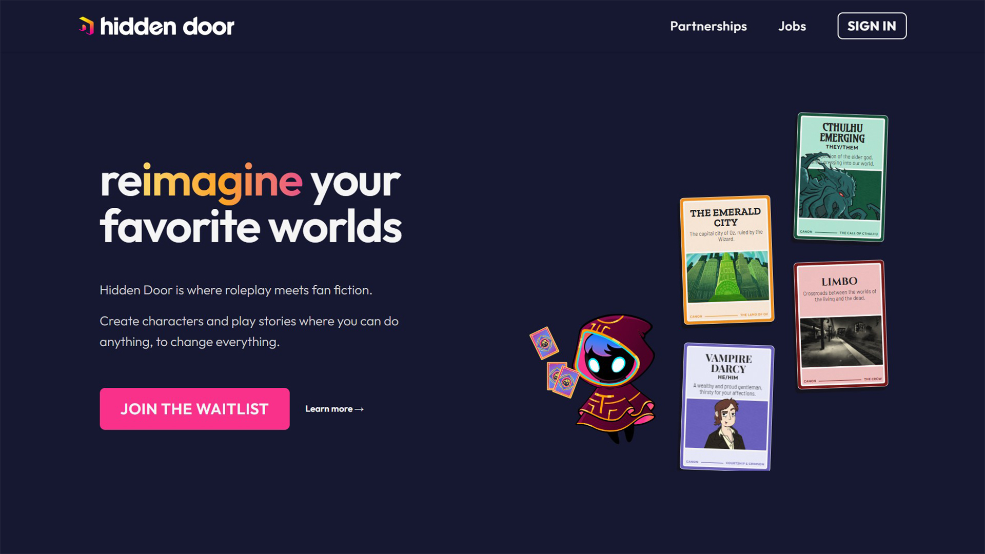 AI Story Generator | Hidden Door | AllAiWebsite