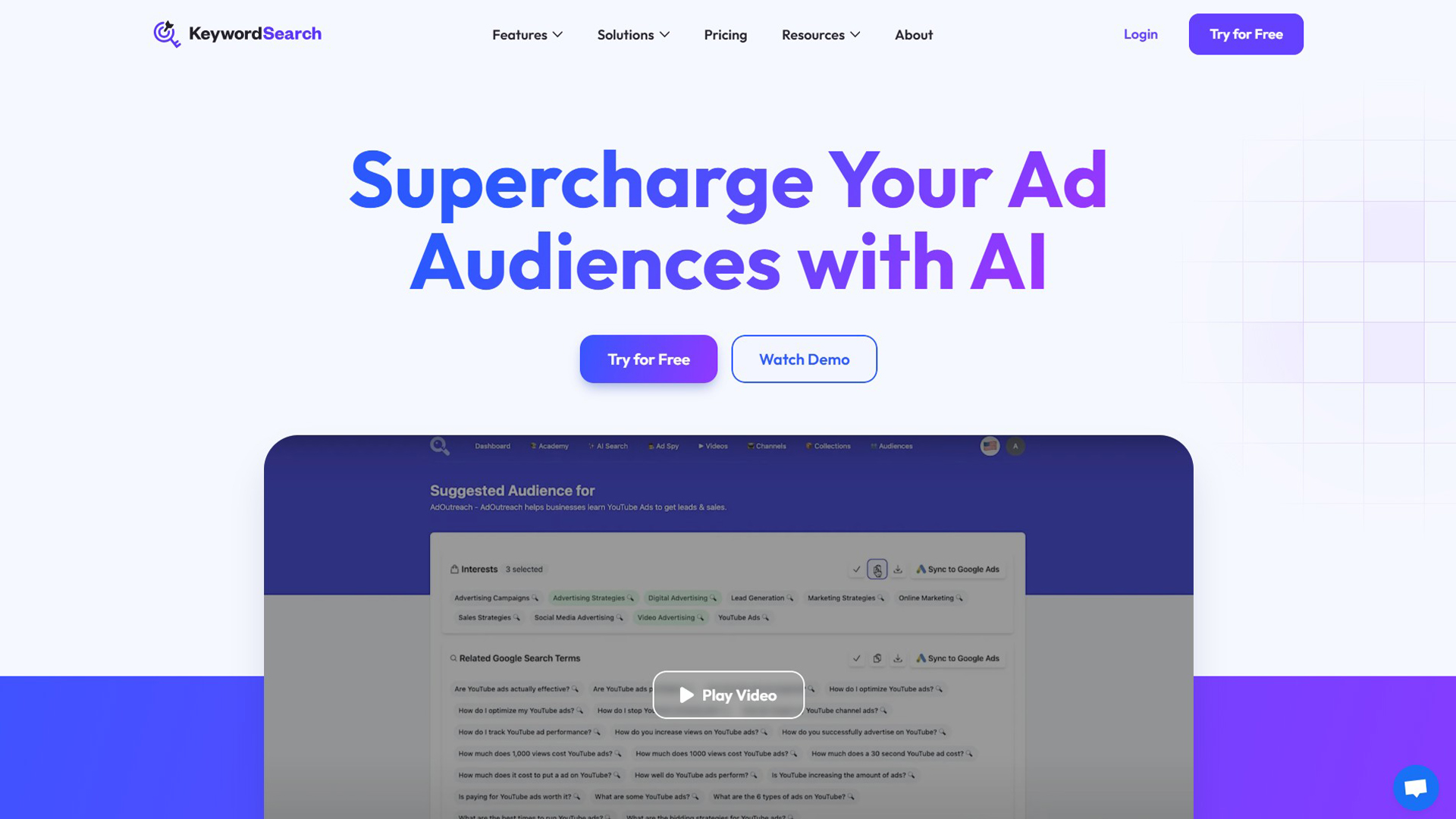 Keyword research | KeywordSearch | AllAiWebsite