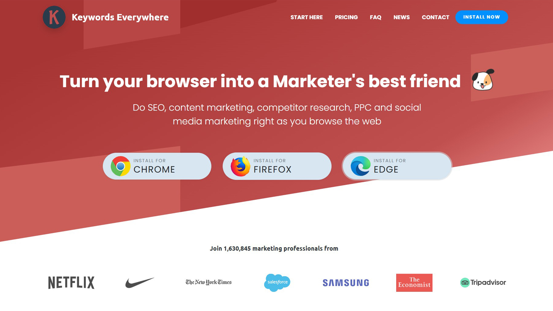 Social media marketing | Keywords Everywhere | AllAiWebsite
