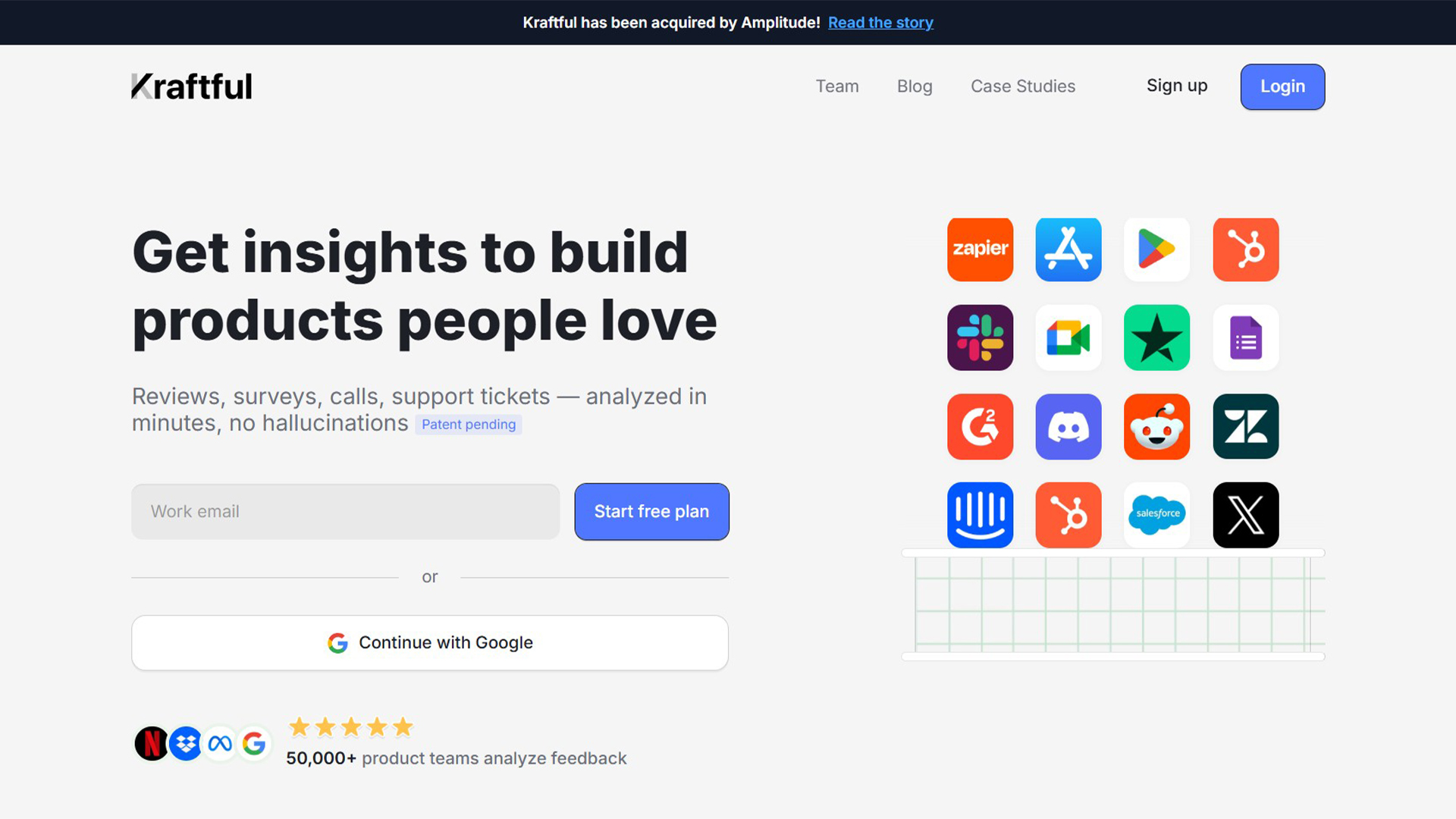 product management | Kraftful | AllAiWebsite