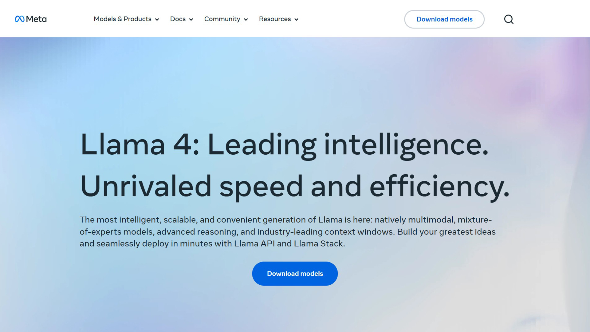 Large Language model | Llama 4 | AllAIWebsite