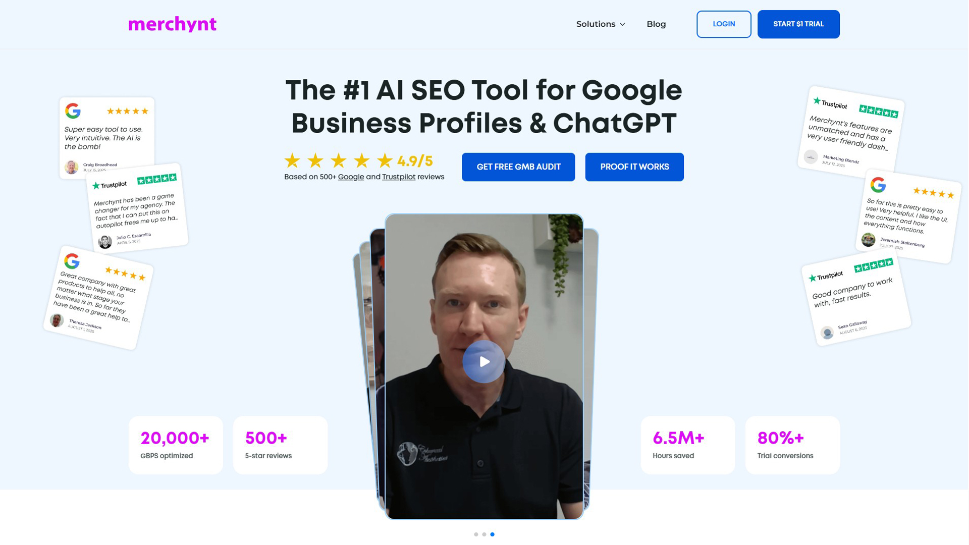 local SEO | Merchynt | AllAiWebsite