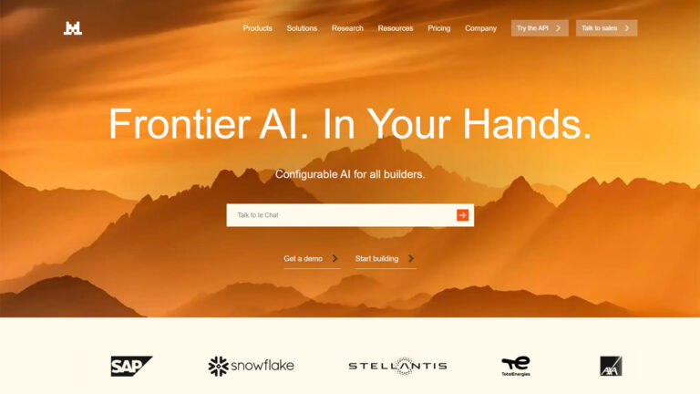 Large language models | Mistral AI | AllAiWebsite