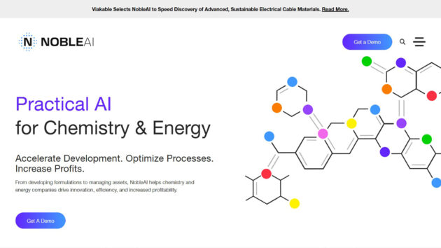 AI in research and development | NobleAI | AllAiWebsite