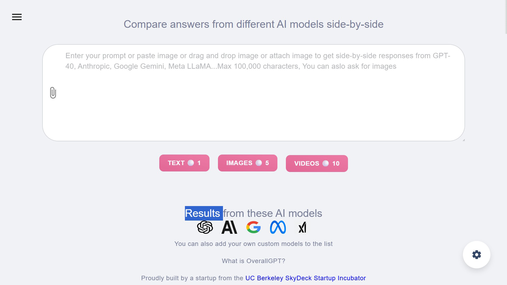 AI Chatbot | OverallGPT | AllAIWebsite